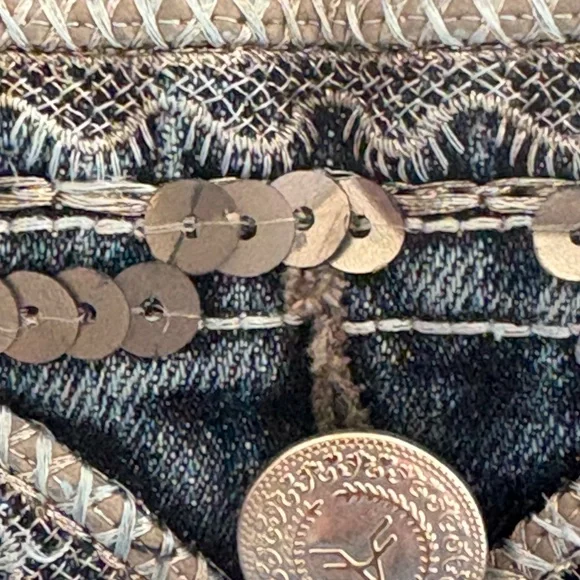 Vigoss Girls Blingy jeans - SZ 12 NeW - Picture 6 of 16